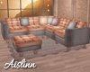 Spring Boho Corner Couch