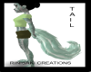 Green Furry Tail