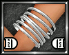 !DD! Silver Bracelet L