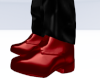 DRESS SHOES  RED2