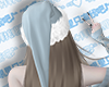 ᨳBLUE Christmas Hat