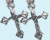 crosssed
