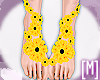 [] Sunflower feet