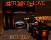 Autumn In Love Kitchen