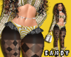 !C 2/2 Striped Shorts KH