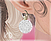 Silver Bauble Ears -Kid-