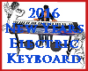 2016,New Years Keyboard