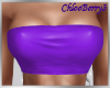 Stevie Tube Top Purple