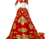 Red Lehenga