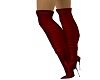 ASL Loraine Red  Boots