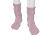 pink socks