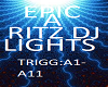 EPIC A RITZ DJ LIGHTS