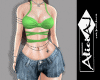 {AJ} Natsumi green