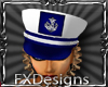 (FXD) Navy Sailor Hat