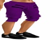 [B] Purple Sport Pants