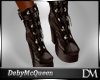 [DM] BROWN BOOTS