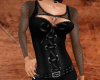 D Black Hot Bodysuit