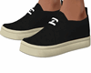 Flora Black Sneakers
