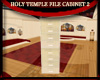 HOLY TEMPLE FILE CABINET