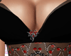 !!KO Flamenco Gown Black
