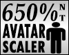 Avatar Scaler 650%