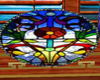 Stained Glass Round