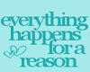 Everything happens