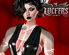 L Vixen Chaos Gown Black