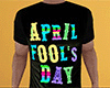 April Fool's Day Shirt M
