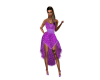 Purple Gemstone Dress