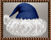 Xmas Blue Santa Hat