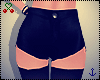 ⚓ Satin Black Shorts