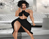 BLACK SKIRT RLL