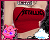 ☠ Metallica Red Sexy