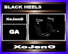BLACK HEELS