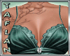T* Witch Dress Teal