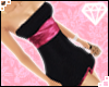 (Ð) 50s Pink Dance Dress