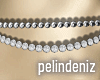 [P] Stylish silver neck