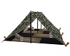 Camo Chat Tent w/Poses