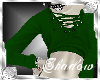 {SP}Green Sweater