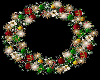Giftbox and Fruit Wreath