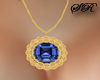 Riann Sapphire Necklace