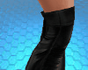 Leather Plats Boots