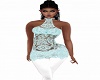Laced Outfit RLL-Blue