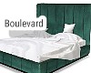 Emerald Plush bed