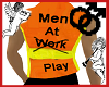 Men At Play Safety Vest