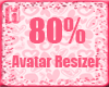 |H| 80% Scaler Avatar