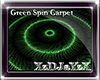 Green Spin Carpet