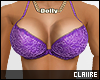 C|Enhanced Bra Purple