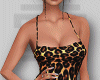 零 Leopard Dress
